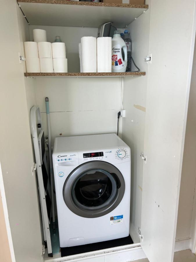 Apartment Home In Paris With View, 15Min Direct To Center Ngoại thất bức ảnh